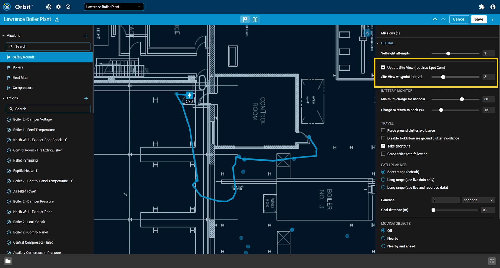 Explore Your Map in Site View