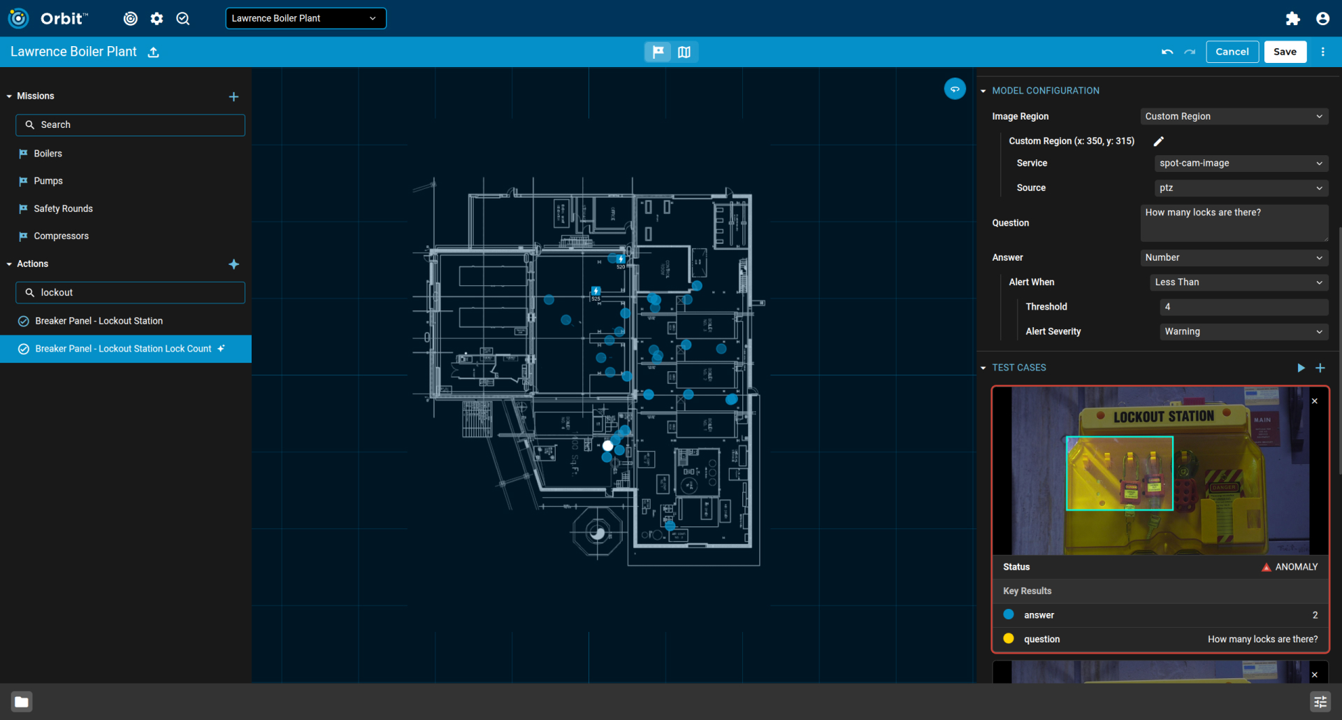Orbit AI Visual Inspections