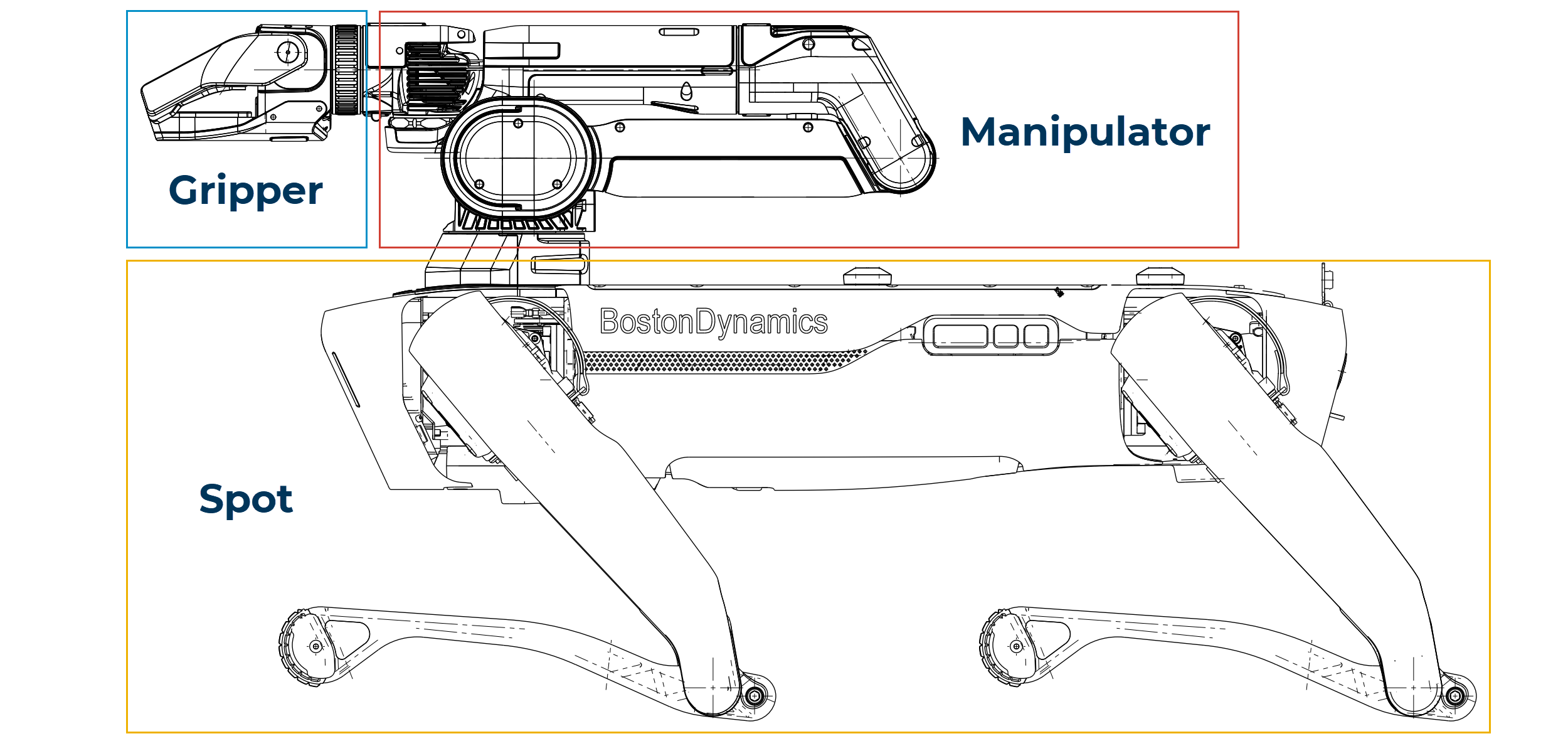 Spot Arm Anatomy