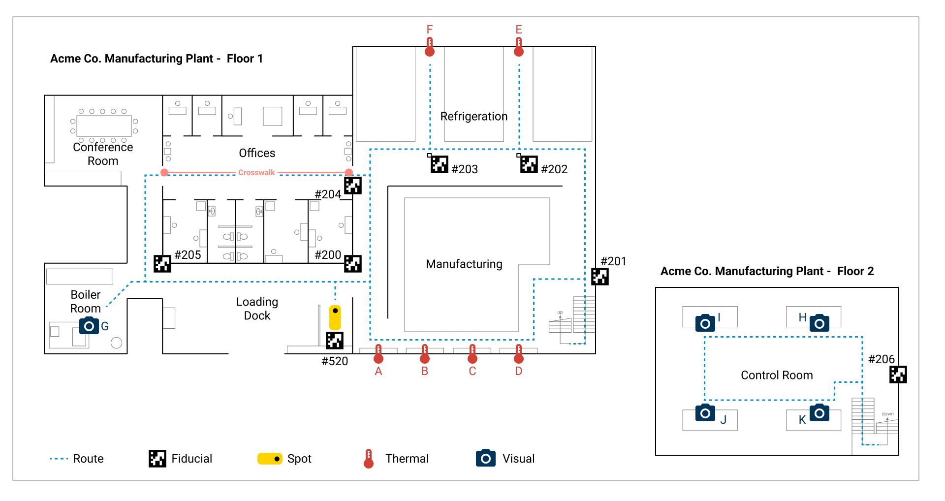Tutorial: Record an Industrial Inspection Map