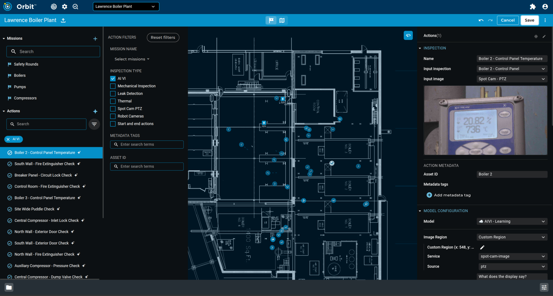 Create an AI Visual Inspection