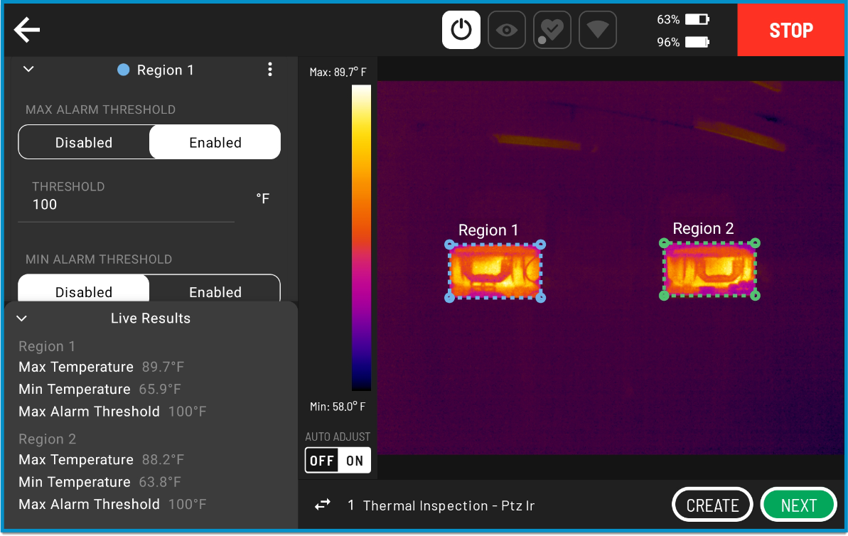 Thermal Inspections with Spot