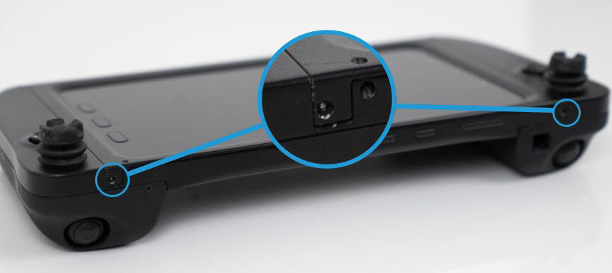 Assemble the Spot Tablet Joysticks (Legacy)