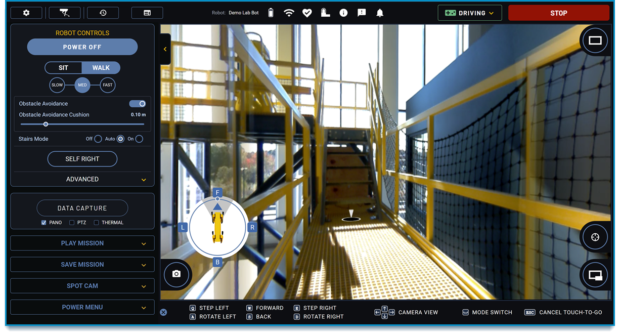 Orbit Operator Controls