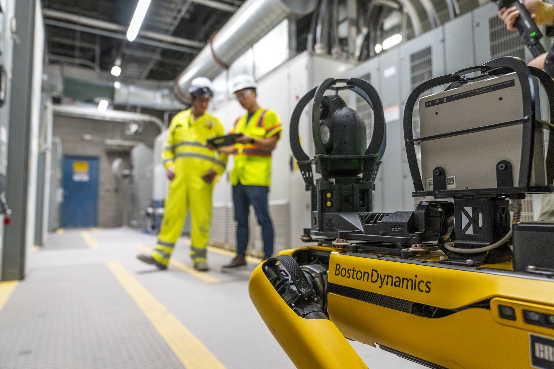 Automatic Site Inspection with Spot and Orbit