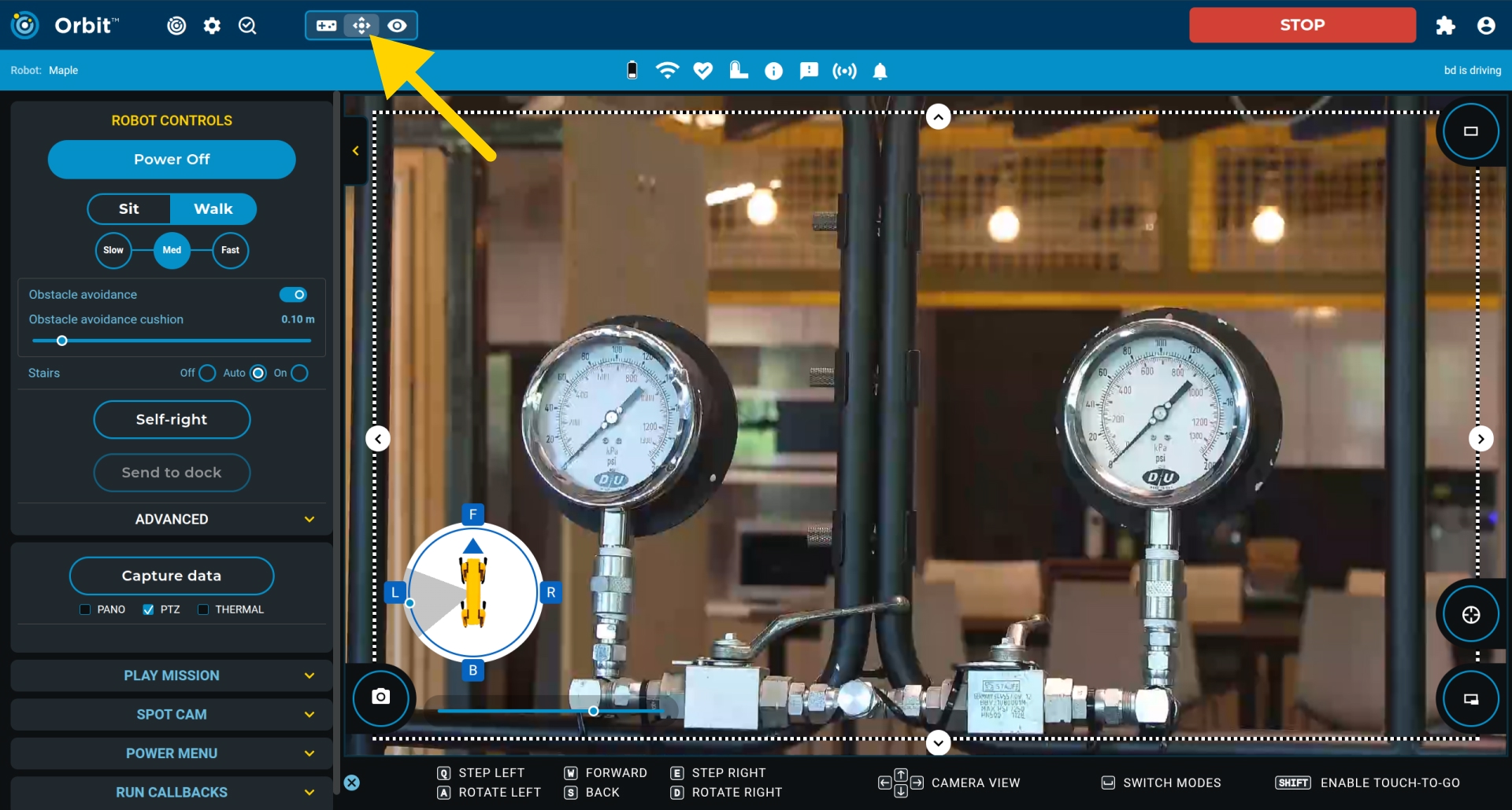 Orbit Inspection Quickstart